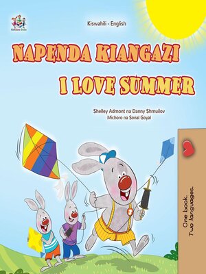 cover image of Napenda kiangazi / I Love Summer